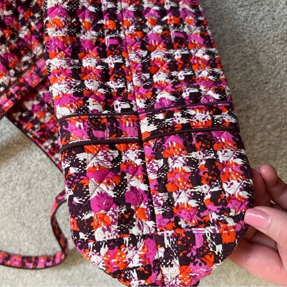 Vera Bradley Villager Tote in Houndstooth Tweed - Picture 8 of 11